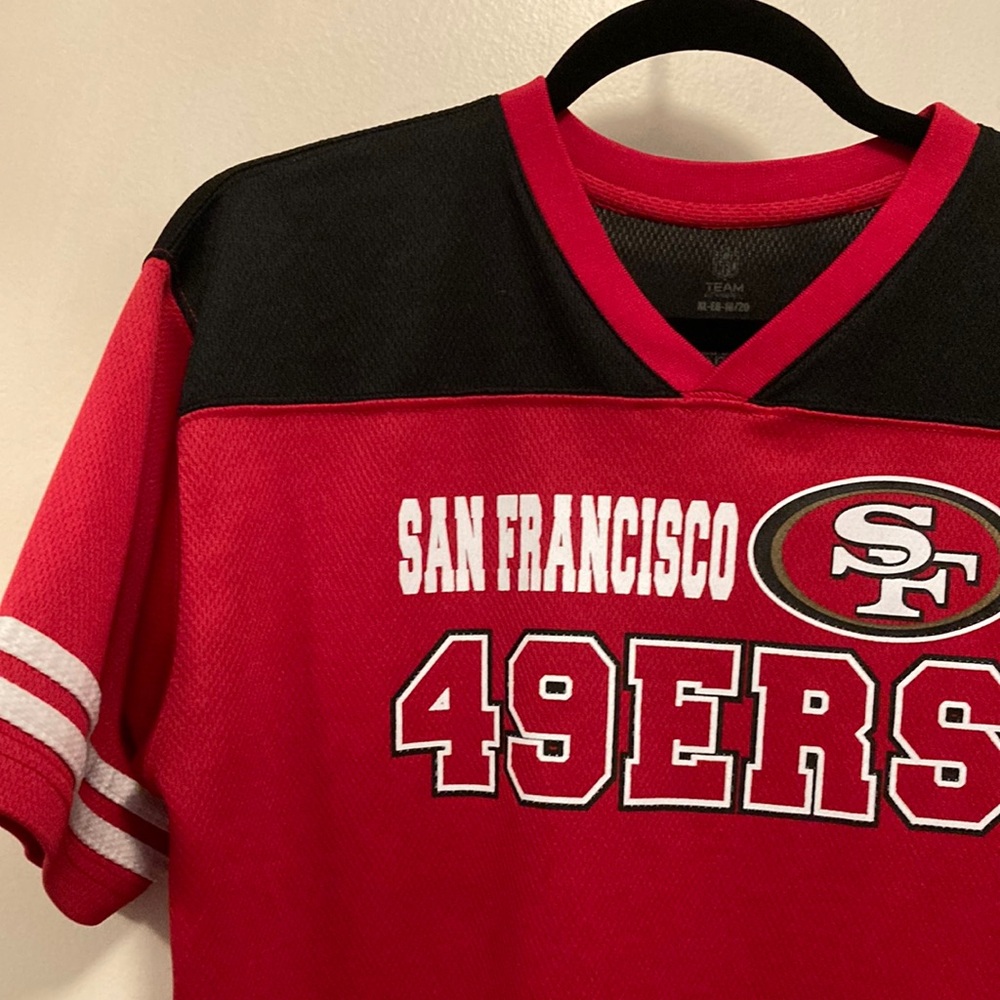 SF 49ers Team Jersey